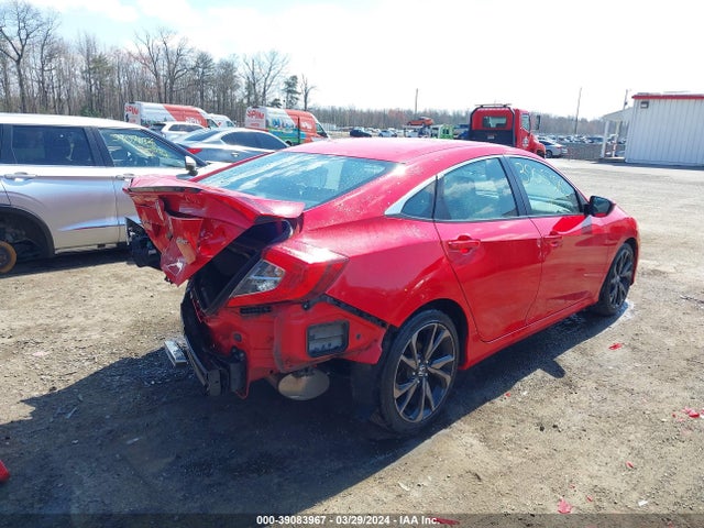 Honda Civic Sport 2019 2HGFC2F89KH517114 Image 4