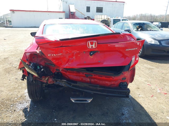 Honda Civic Sport 2019 2HGFC2F89KH517114 Image 6