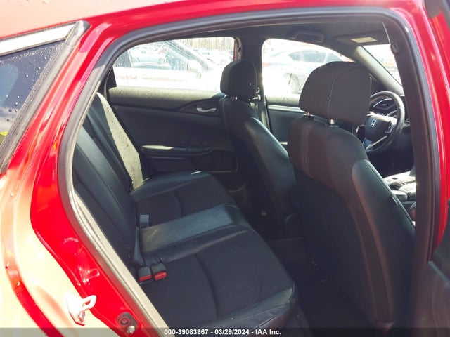 Honda Civic Sport 2019 2HGFC2F89KH517114 Image 8