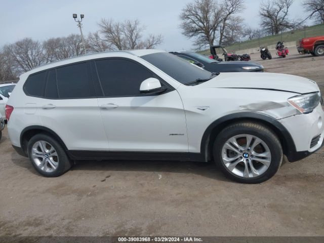 5UXWX7C58H0S18686 BMW X3 Xdrive35i