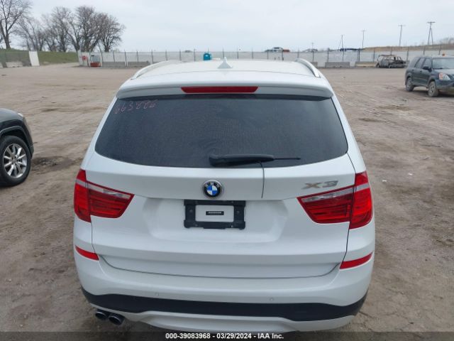 5UXWX7C58H0S18686 BMW X3 Xdrive35i