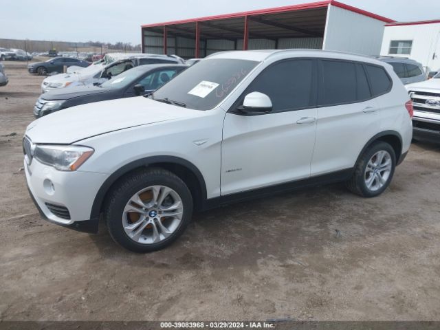 5UXWX7C58H0S18686 BMW X3 Xdrive35i