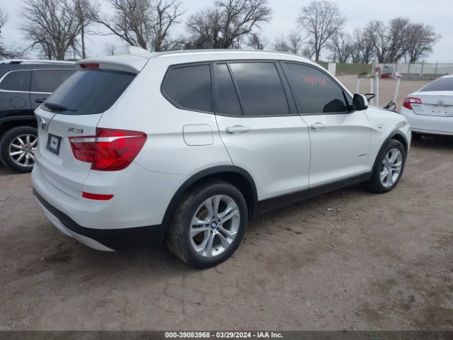 5UXWX7C58H0S18686 BMW X3 Xdrive35i