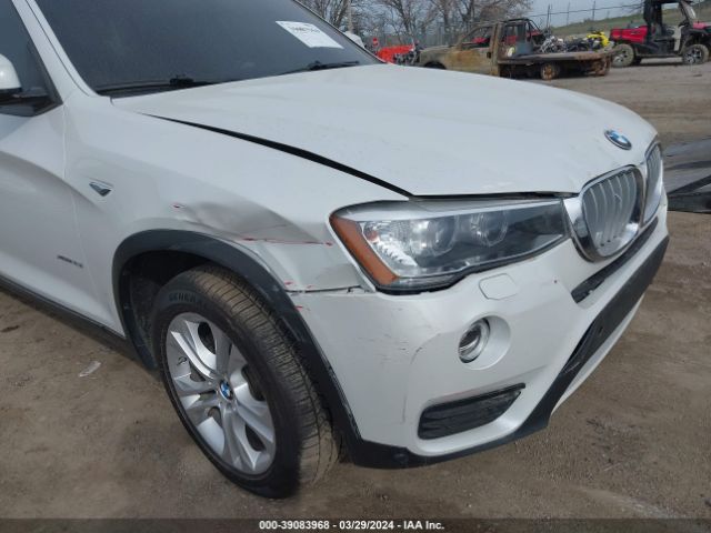 5UXWX7C58H0S18686 BMW X3 Xdrive35i