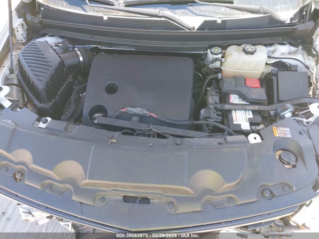 Chevrolet Traverse 1lt 2019 1GNERGKW9KJ232574 Image 10