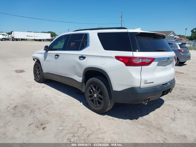Chevrolet Traverse 1lt 2019 1GNERGKW9KJ232574 Image 3