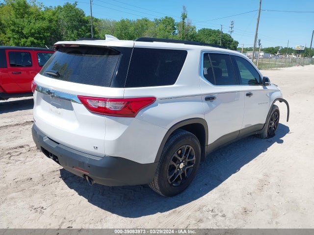 Chevrolet Traverse 1lt 2019 1GNERGKW9KJ232574 Image 4