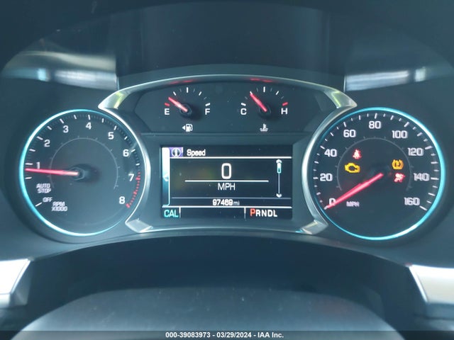 Chevrolet Traverse 1lt 2019 1GNERGKW9KJ232574 Image 7