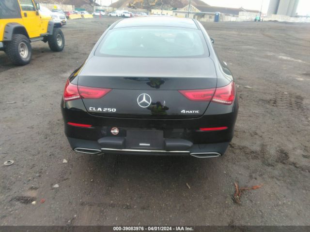 W1K5J4HB4PN408777 Mercedes-Benz Cla 250 Coupe 4matic