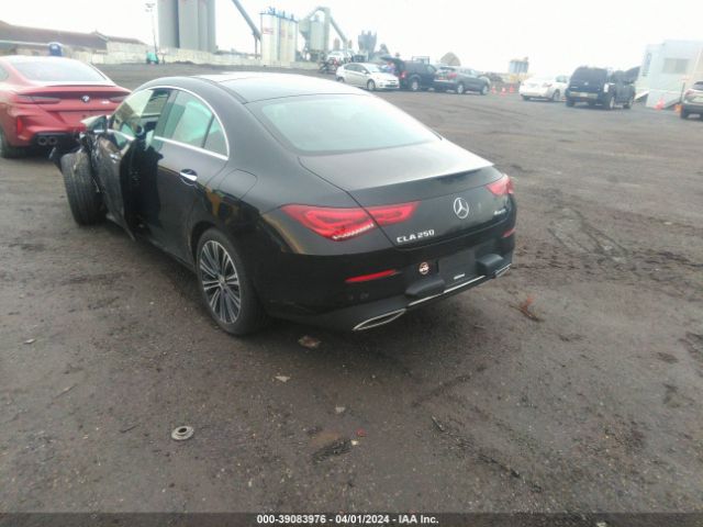 W1K5J4HB4PN408777 Mercedes-Benz Cla 250 Coupe 4matic