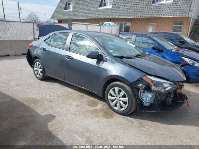 Aukcja sprzedaży 2015 Toyota Corolla Le, vin: 2T1BURHE2FC406507, numer aukcji: 39083987