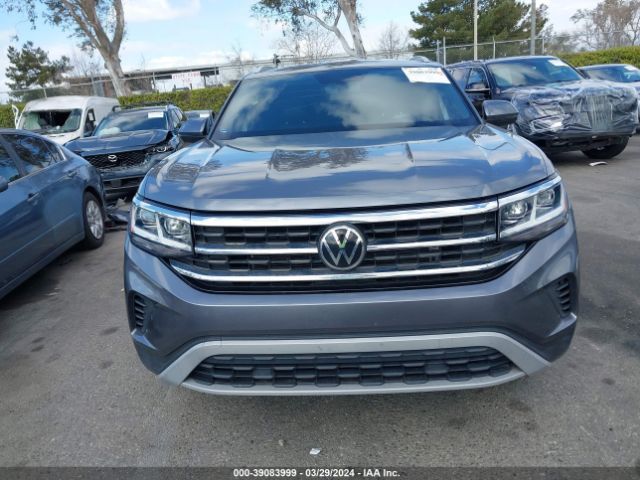1V2LC2CA9NC209651 Volkswagen Atlas Cross Sport 2.0t Se