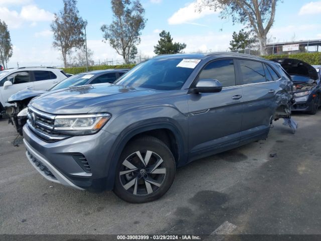 1V2LC2CA9NC209651 Volkswagen Atlas Cross Sport 2.0t Se