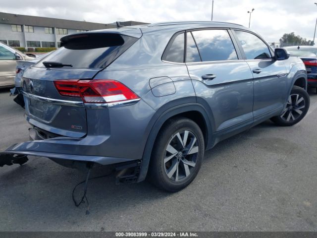 1V2LC2CA9NC209651 Volkswagen Atlas Cross Sport 2.0t Se