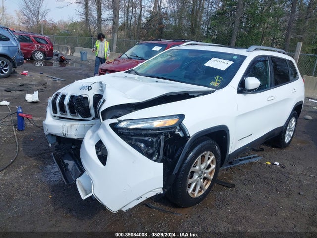 Jeep Cherokee Latitude 2014 1C4PJMCB7EW197916 Image 2