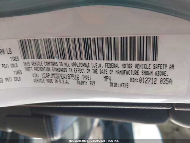 Jeep Cherokee Latitude 2014 1C4PJMCB7EW197916 Image 9