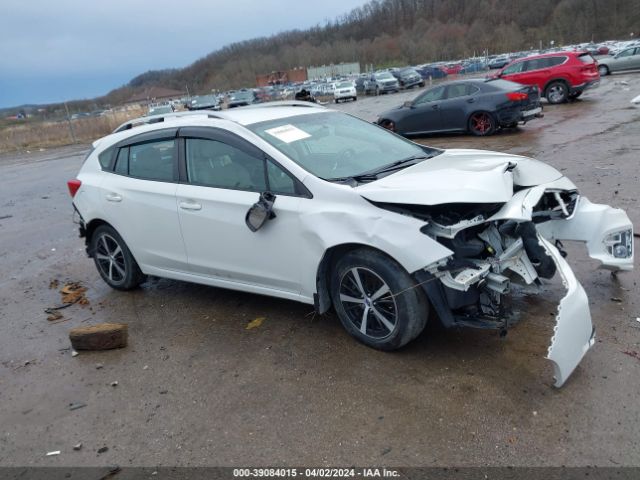 Aukcja sprzedaży 2019 Subaru Impreza 2.0i Premium, vin: 4S3GTAD6XK3761257, numer aukcji: 39084015