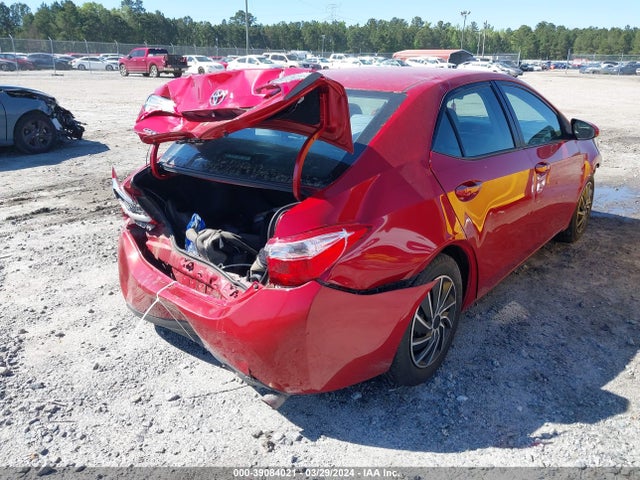 Toyota COROLLA LE 2016 2T1BURHE1GC663188 Image 4
