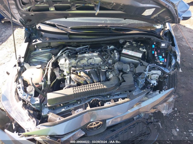 Toyota COROLLA LE 2022 JTDEPMAE3N3016606 Image 10
