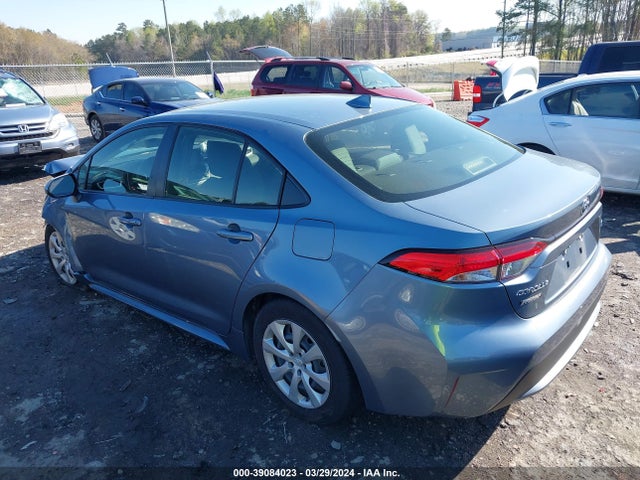 Toyota COROLLA LE 2022 JTDEPMAE3N3016606 Image 3
