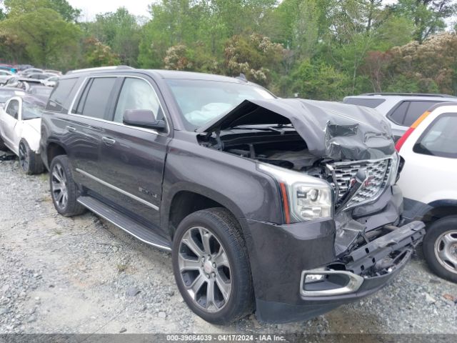 Auction sale of the 2018 Gmc Yukon Denali, vin: 1GKS2CKJ8JR380944, lot number: 39084039