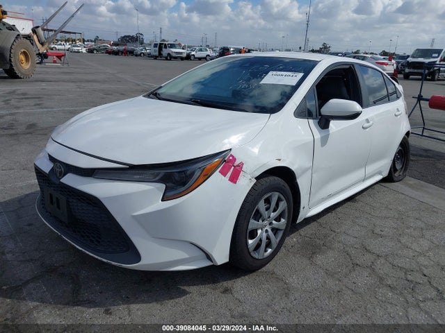 Toyota COROLLA LE 2021 5YFEPMAE2MP195369 Image 2