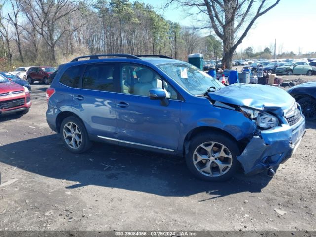 JF2SJAUC6FH437383 Subaru Forester 2.5i Touring