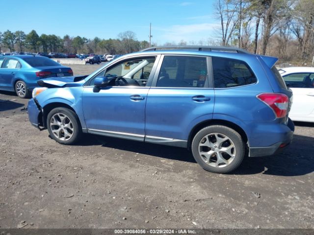 JF2SJAUC6FH437383 Subaru Forester 2.5i Touring
