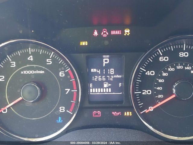JF2SJAUC6FH437383 Subaru Forester 2.5i Touring