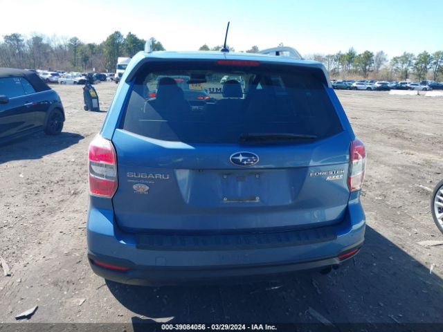 JF2SJAUC6FH437383 Subaru Forester 2.5i Touring