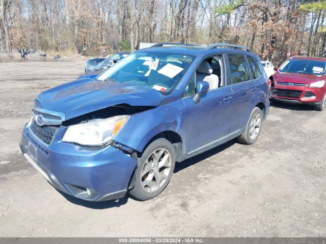 JF2SJAUC6FH437383 Subaru Forester 2.5i Touring