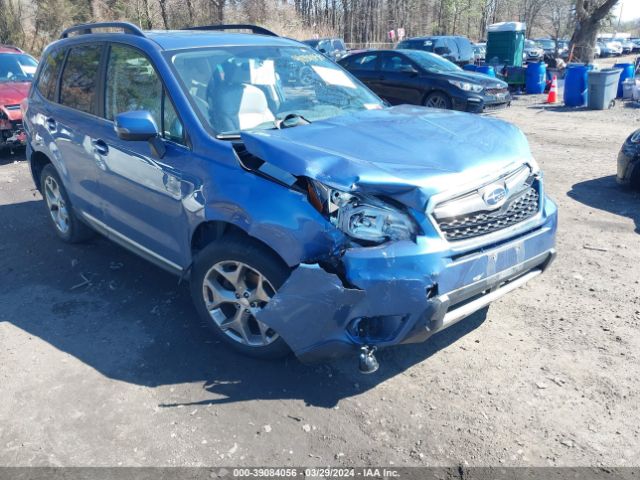 JF2SJAUC6FH437383 Subaru Forester 2.5i Touring
