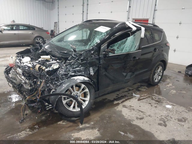 Ford ESCAPE SE 2018 1FMCU9GD6JUC35751 Image 2