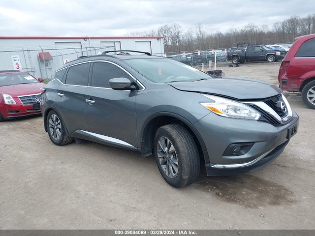 Nissan MURANO SV 2016 5N1AZ2MH5GN164147 Image 1