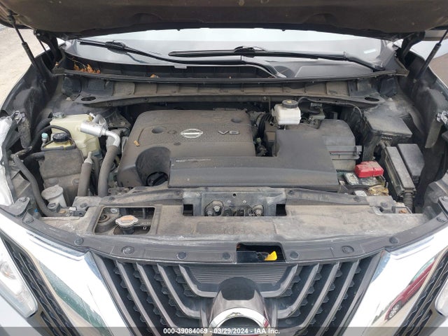 Nissan MURANO SV 2016 5N1AZ2MH5GN164147 Image 10
