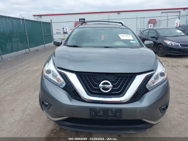 Nissan MURANO SV 2016 5N1AZ2MH5GN164147 Image 13