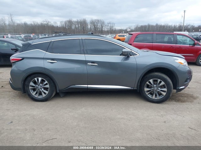 Nissan MURANO SV 2016 5N1AZ2MH5GN164147 Image 14