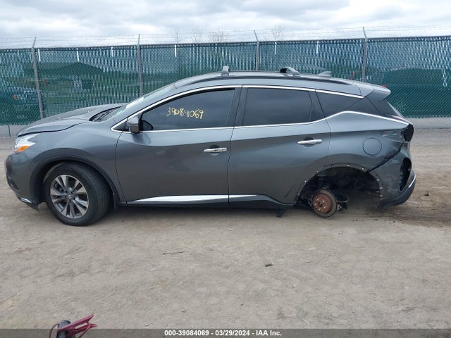 Nissan MURANO SV 2016 5N1AZ2MH5GN164147 Image 15
