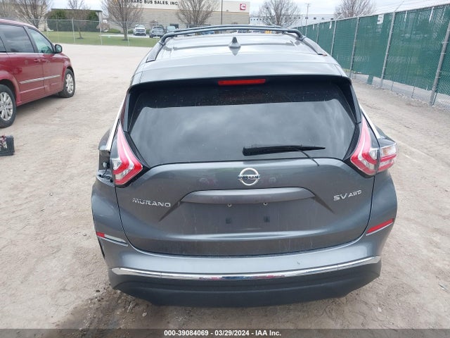 Nissan MURANO SV 2016 5N1AZ2MH5GN164147 Image 17