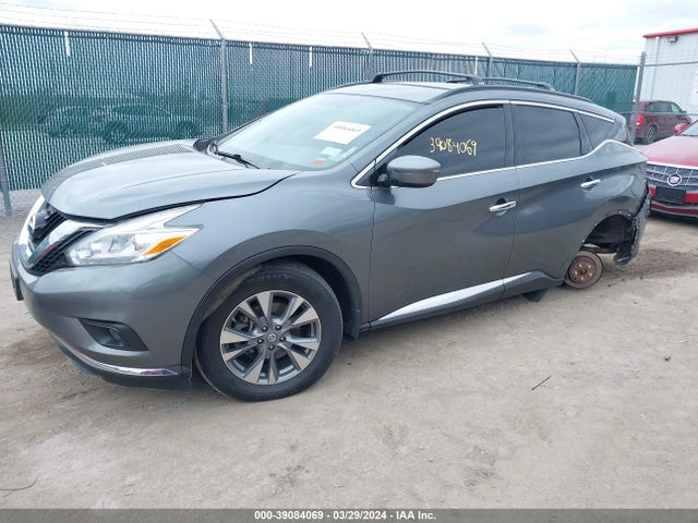 Nissan MURANO SV 2016 5N1AZ2MH5GN164147 Image 2