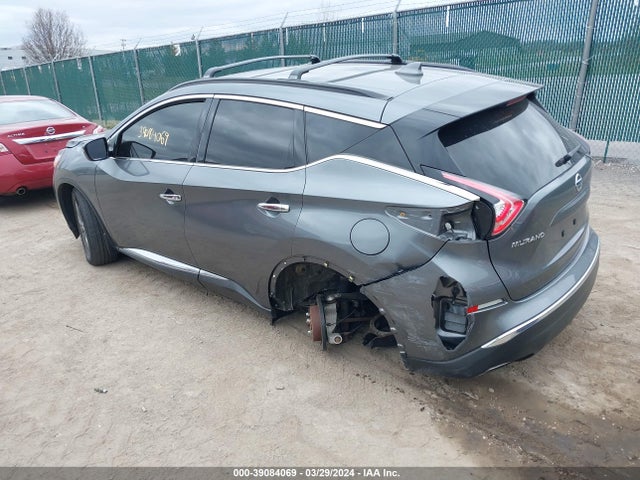 Nissan MURANO SV 2016 5N1AZ2MH5GN164147 Image 3