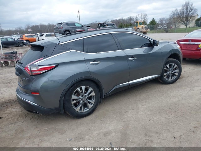 Nissan MURANO SV 2016 5N1AZ2MH5GN164147 Image 4