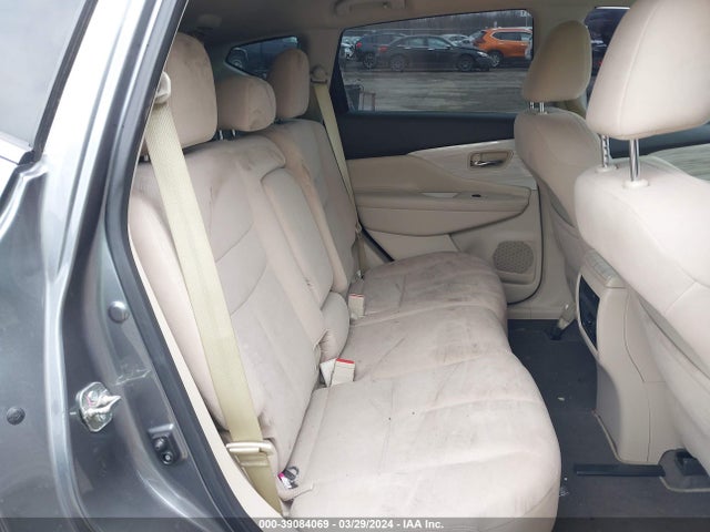 Nissan MURANO SV 2016 5N1AZ2MH5GN164147 Image 8