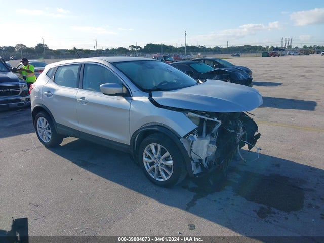 Nissan Rogue Sport S Fwd Xtronic Cvt 2021 JN1BJ1AV6MW571200 zdjęcie główne