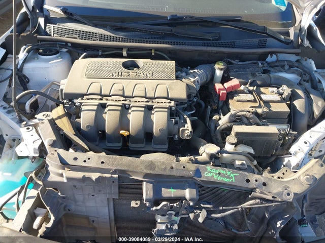 Nissan SENTRA S 2018 3N1AB7AP4JY257756 Image 10