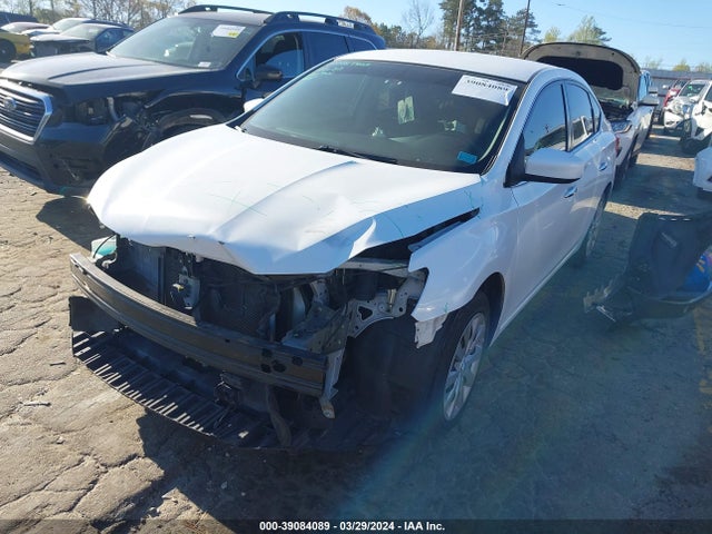 Nissan SENTRA S 2018 3N1AB7AP4JY257756 Image 2