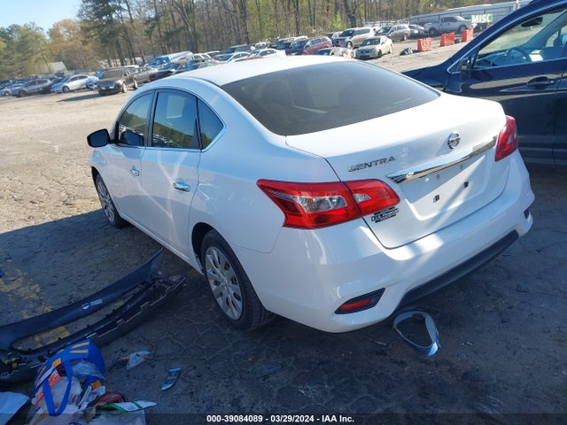 Nissan SENTRA S 2018 3N1AB7AP4JY257756 Image 3
