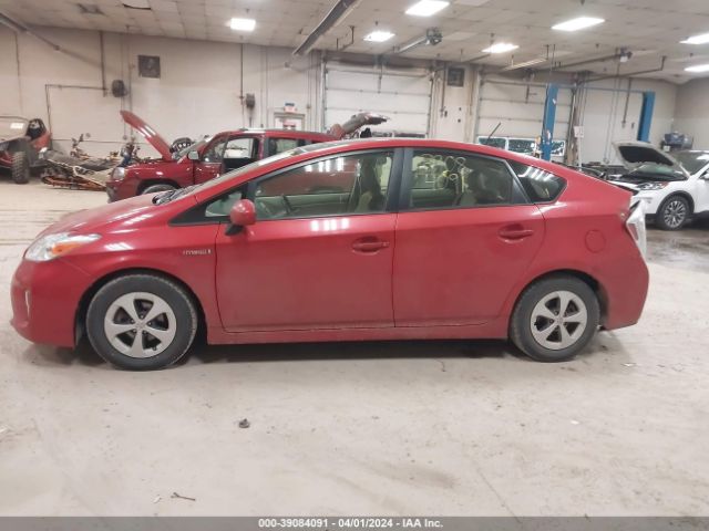 JTDKN3DU4F1873567 Toyota Prius Four
