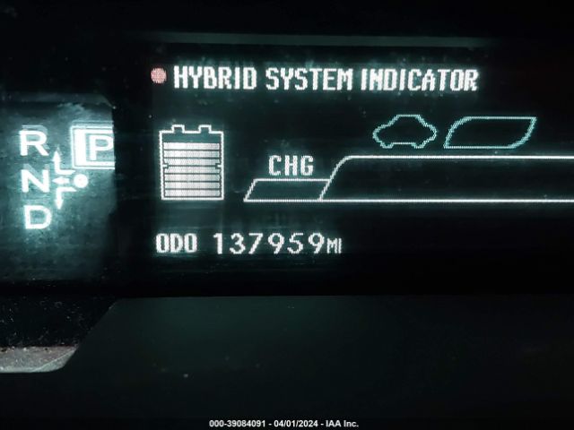 JTDKN3DU4F1873567 Toyota Prius Four