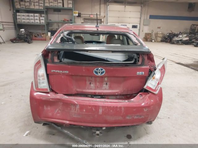 JTDKN3DU4F1873567 Toyota Prius Four